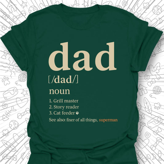 Definition of Dad T-Shirt