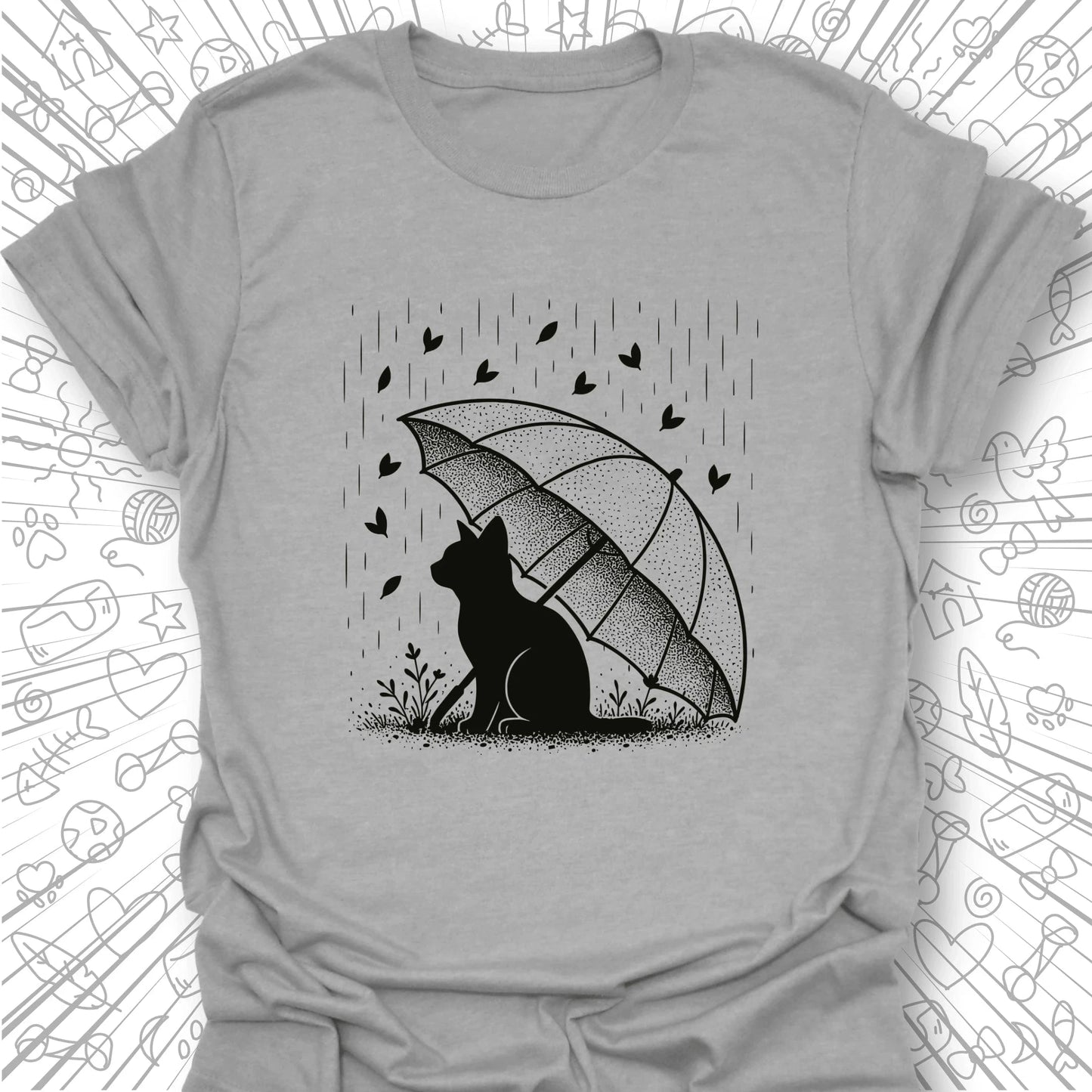 Enjoying The Rain T-Shirt