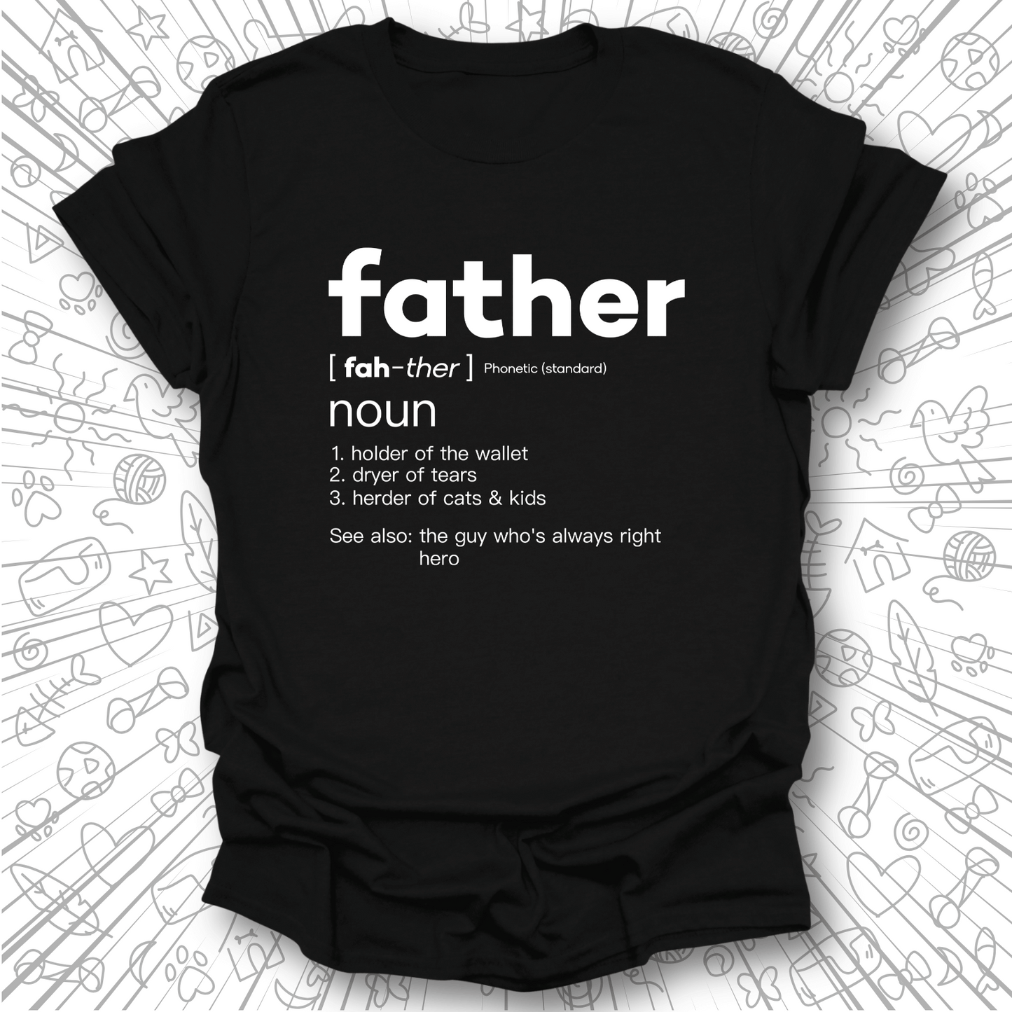Definition of Father T-Shirt
