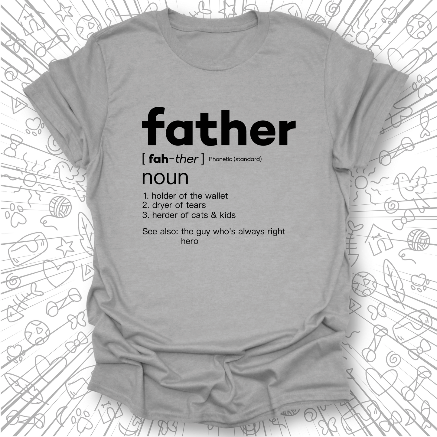 Definition of Father T-Shirt