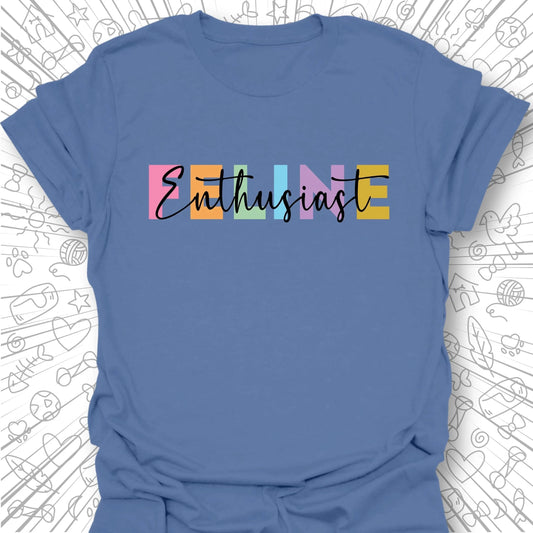 Feline Enthusiast T-Shirt