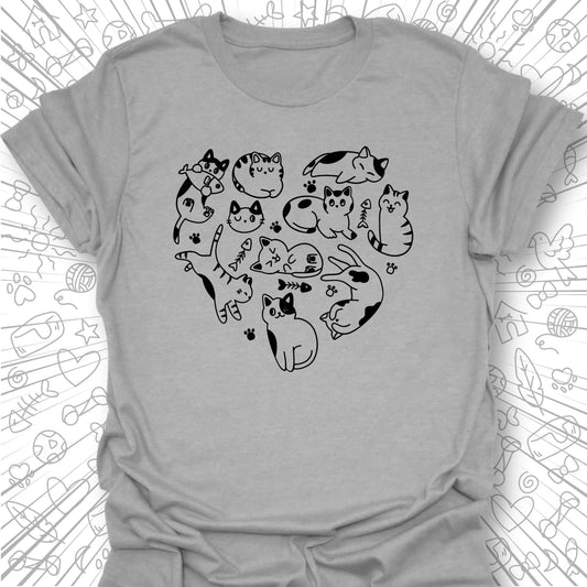 Heart of Cats T-Shirt