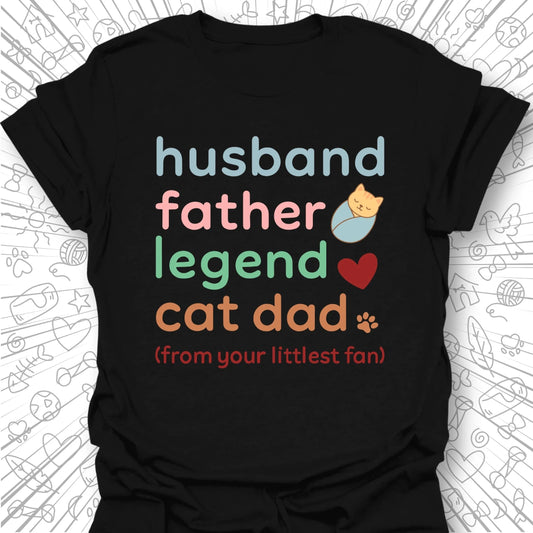Husband Father Legend T-Shirt