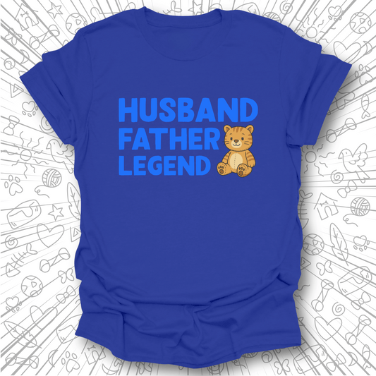 Husband Father Legend T-Shirt