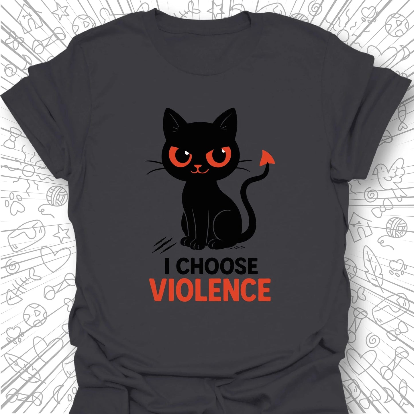 I Choose Violence T-Shirt