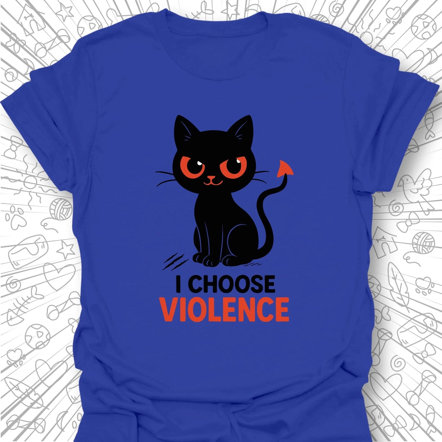 I Choose Violence T-Shirt