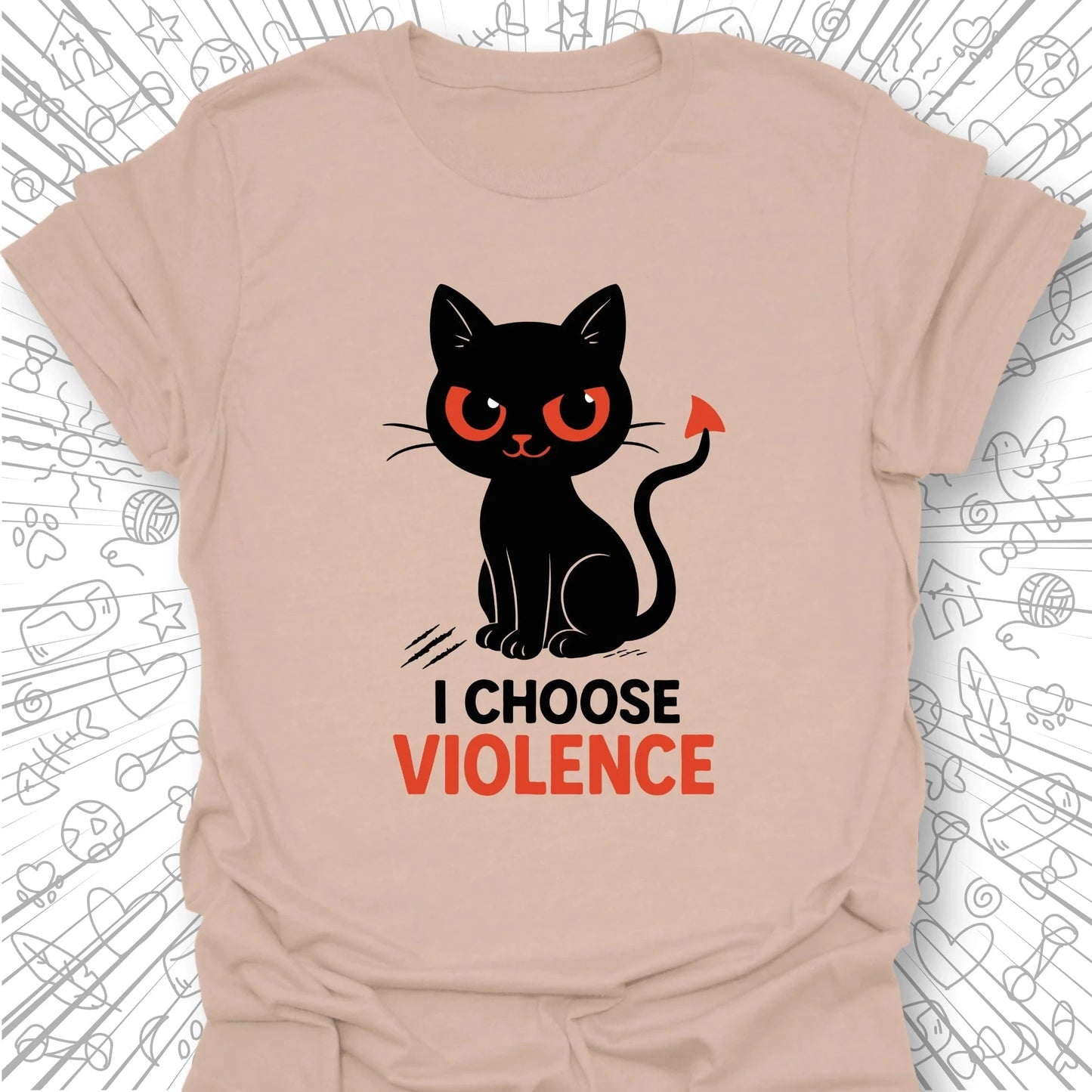 I Choose Violence T-Shirt