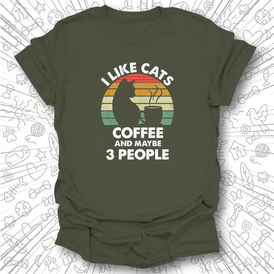 I Like Cats T-Shirt