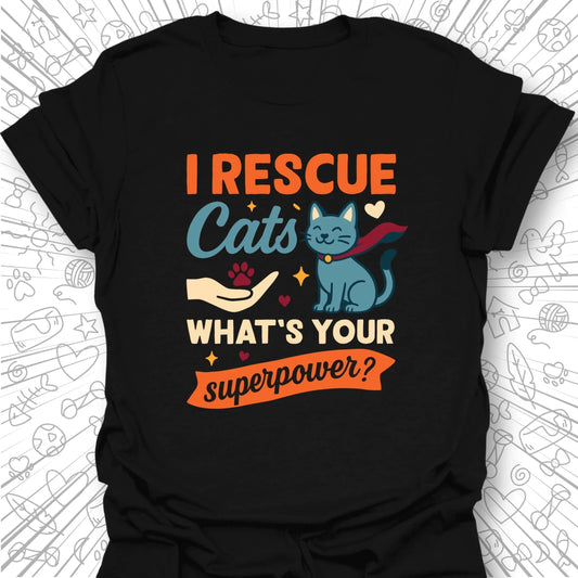 I Rescue Cats T-Shirt