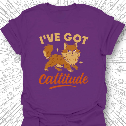 I've Got Cattitude T-Shirt
