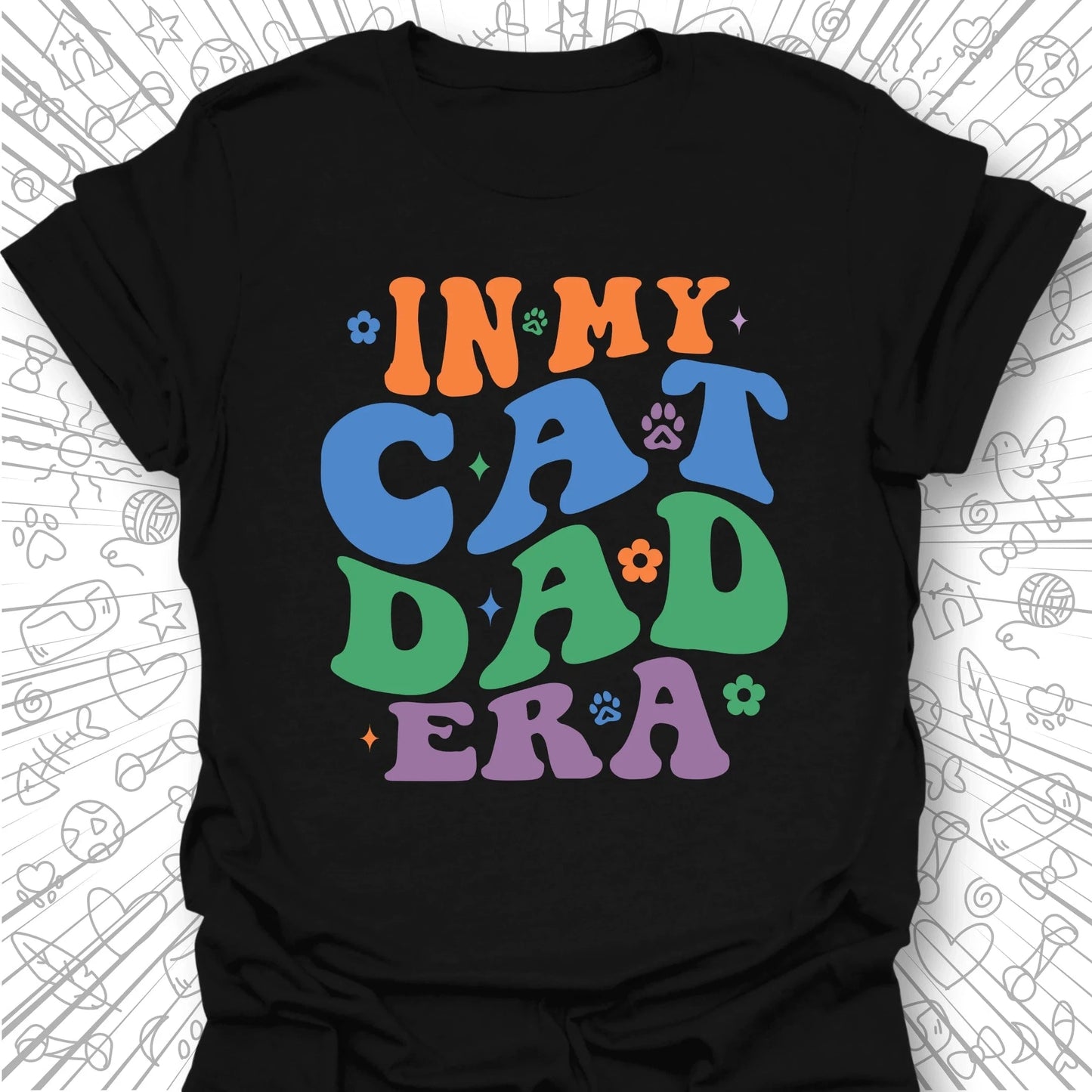 In My Cat Dad Era T-Shirt