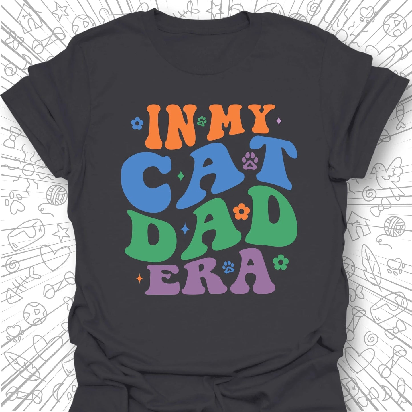 In My Cat Dad Era T-Shirt