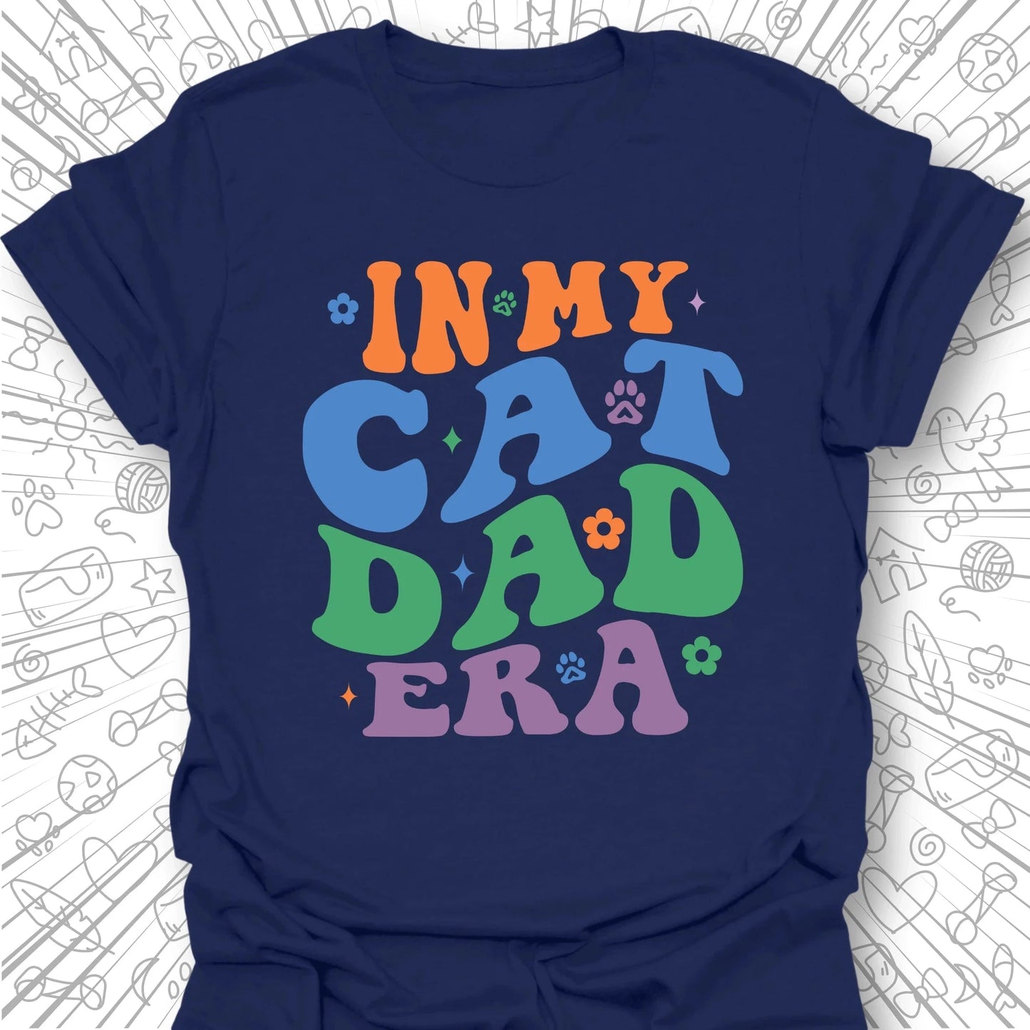 In My Cat Dad Era T-Shirt