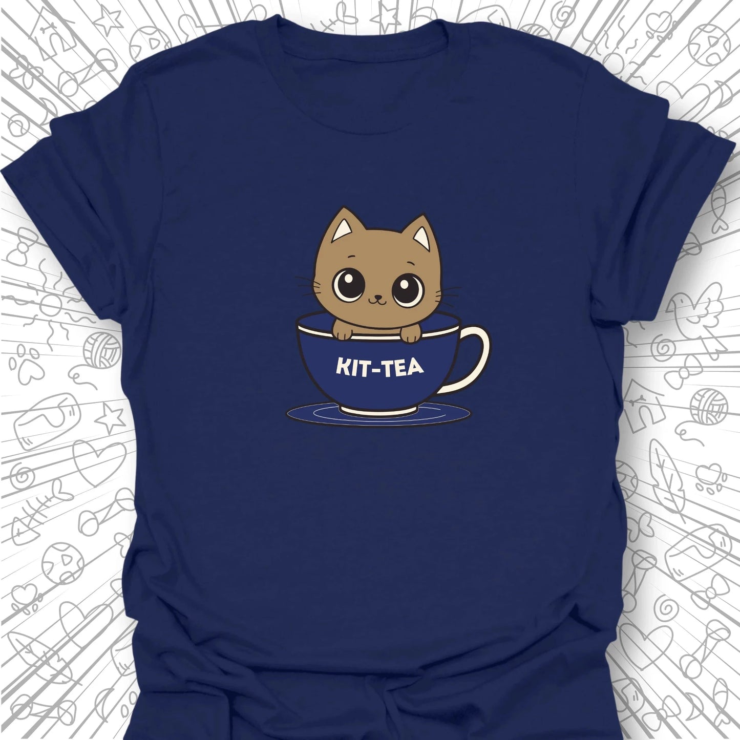 Kit-Tea T-Shirt
