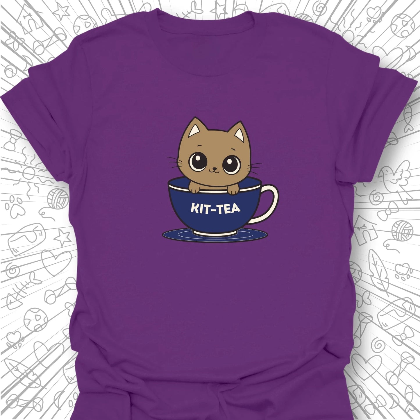 Kit-Tea T-Shirt