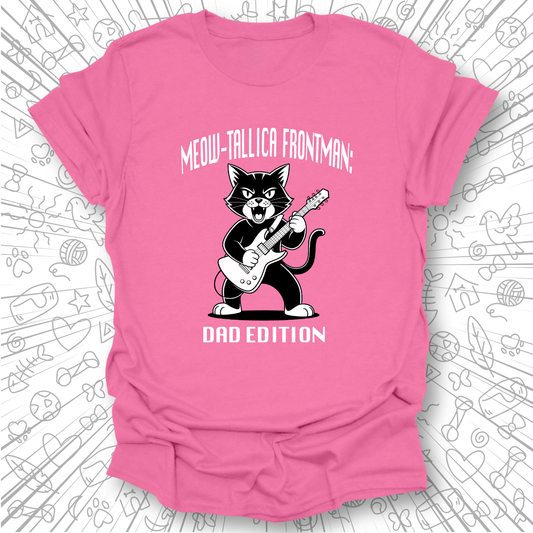 Meow-tallica Frontman T-Shirt