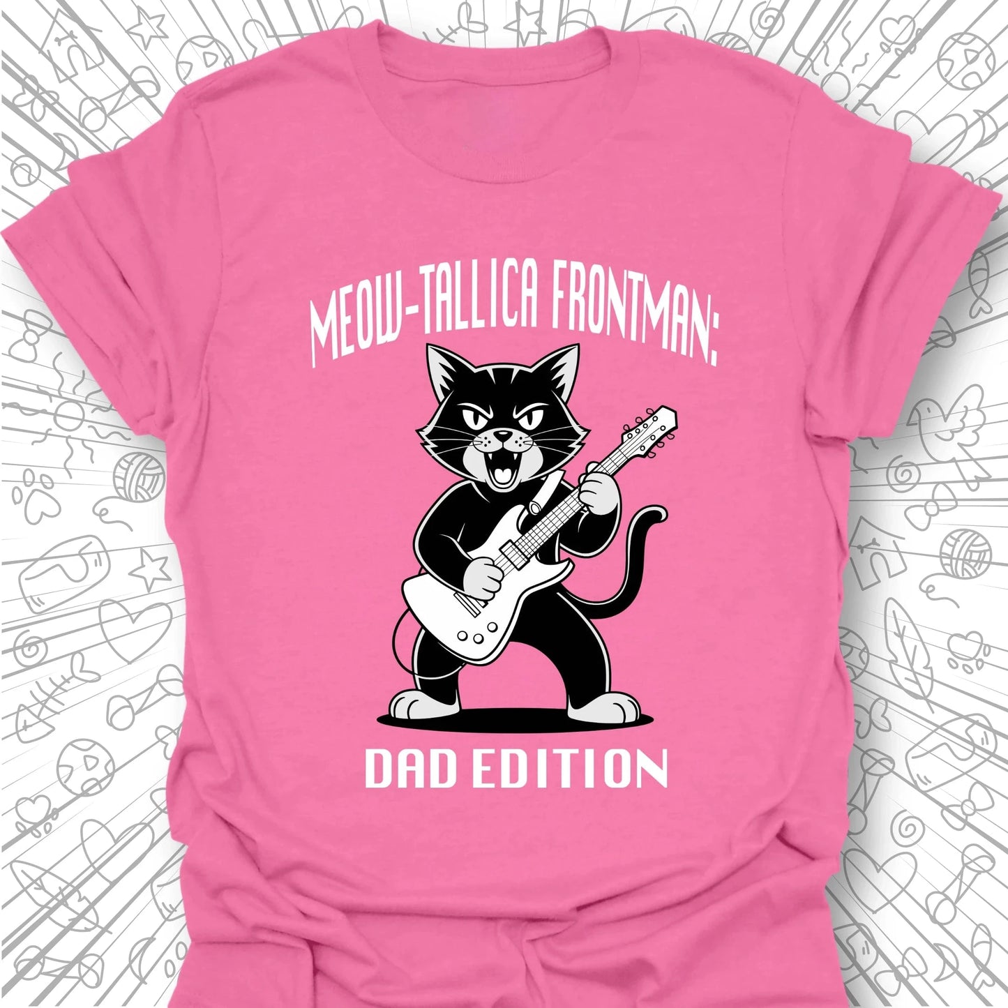 Meow-tallica Frontman T-Shirt