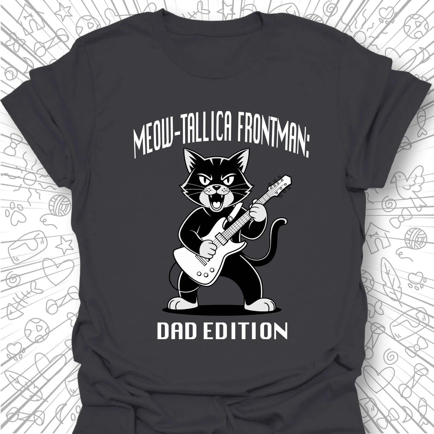 Meow-tallica Frontman T-Shirt