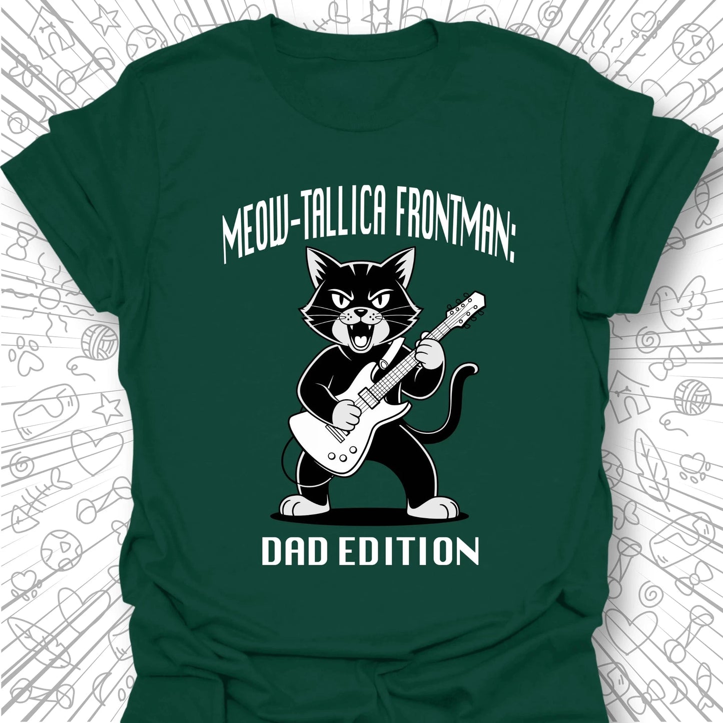 Meow-tallica Frontman T-Shirt