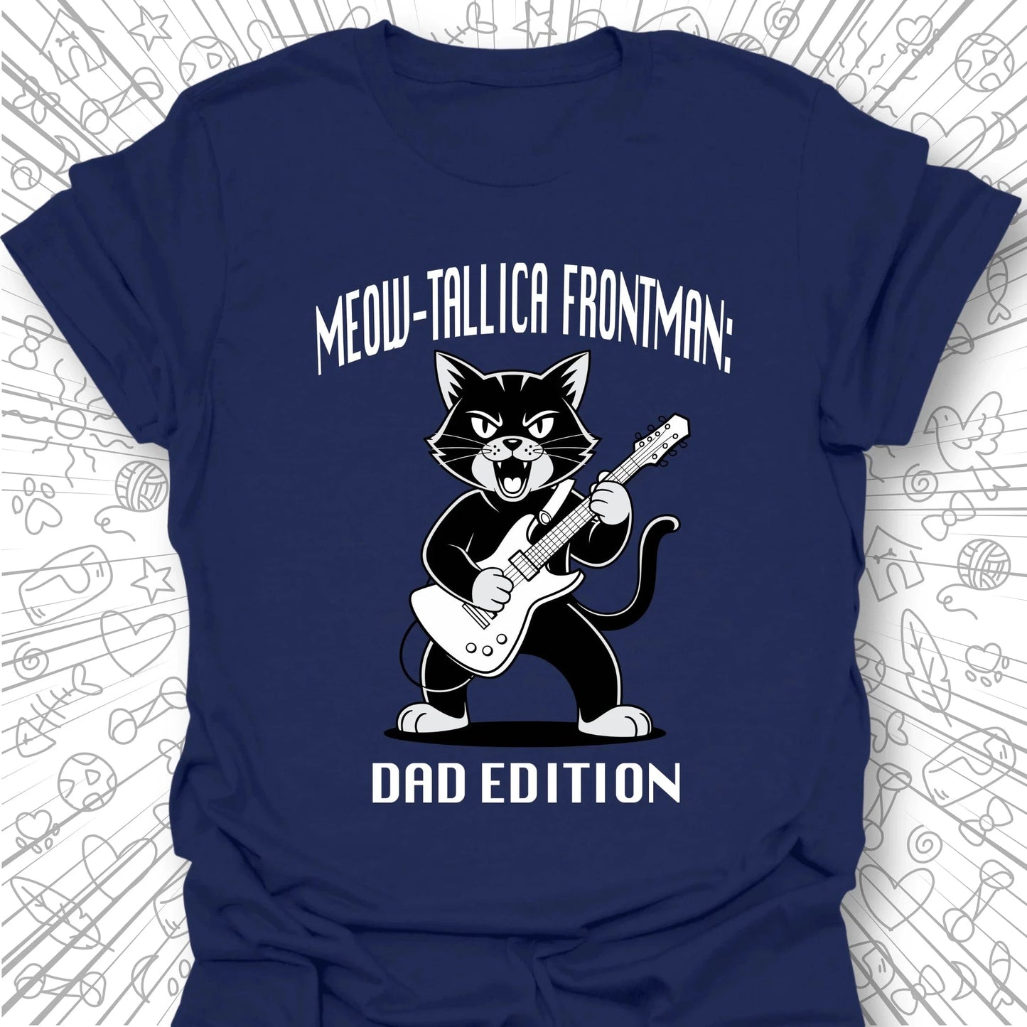Meow-tallica Frontman T-Shirt