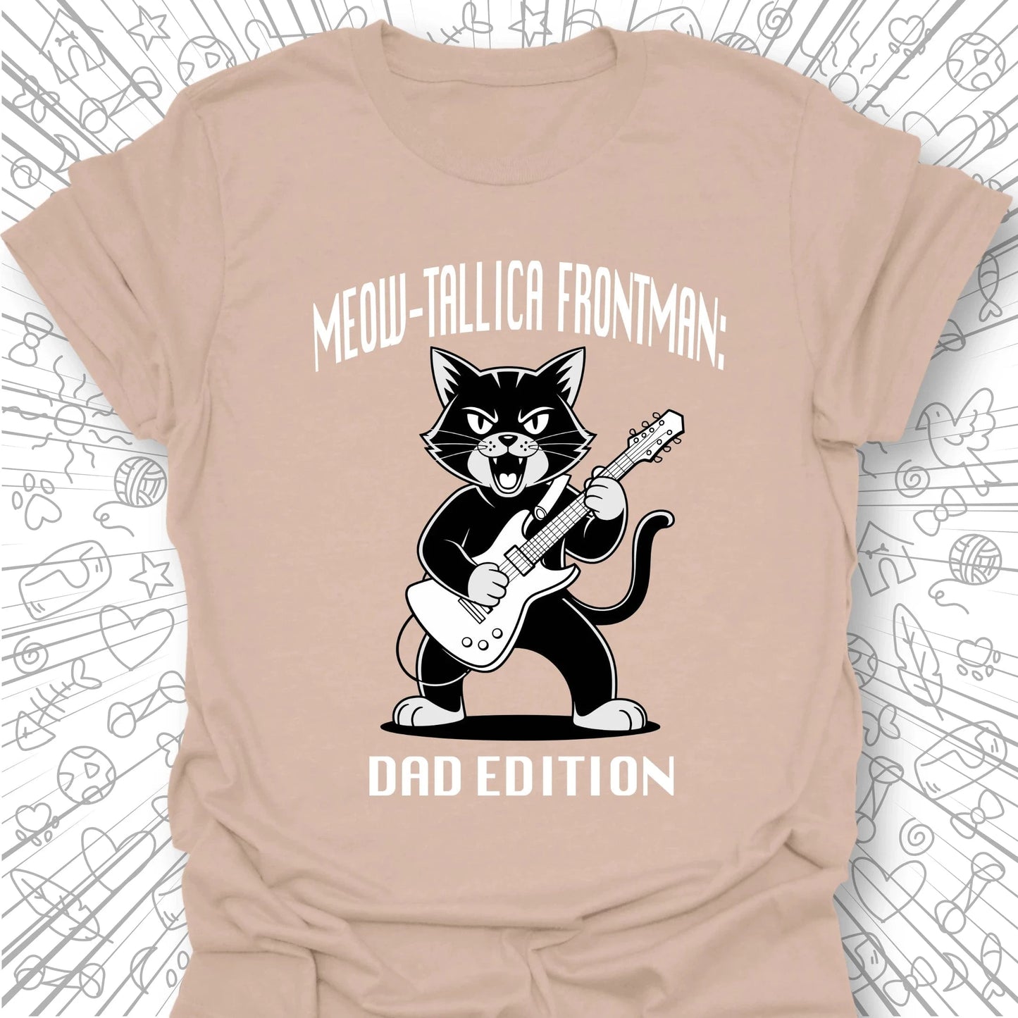 Meow-tallica Frontman T-Shirt