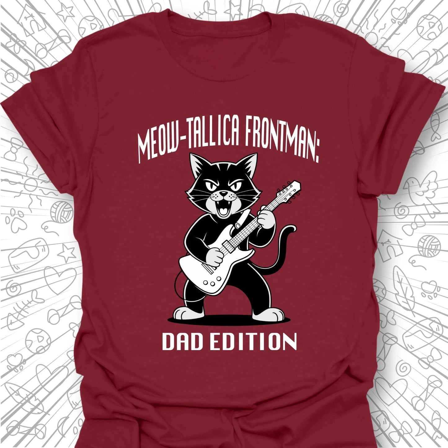 Meow-tallica Frontman T-Shirt
