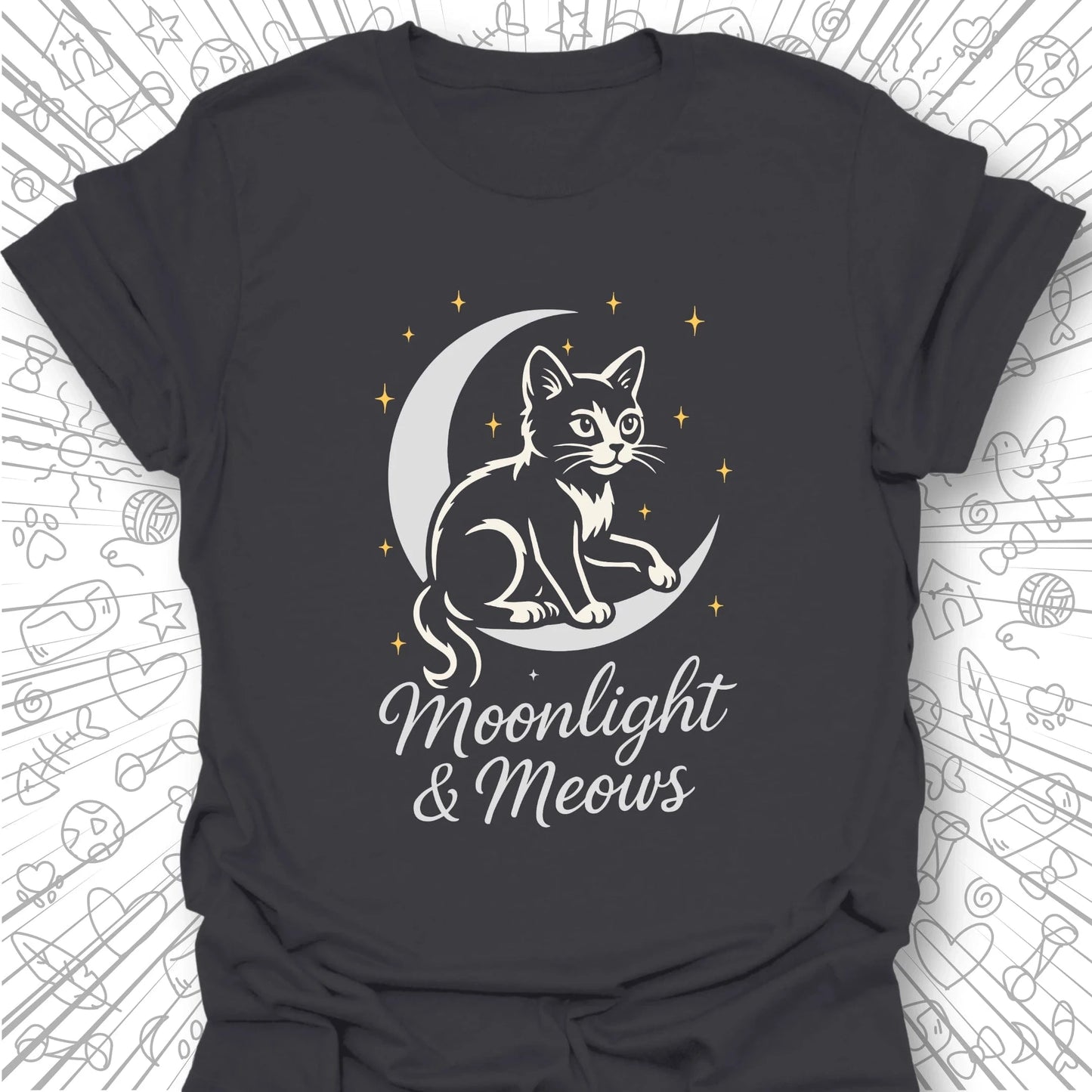 Moonlight & Meows T-Shirt