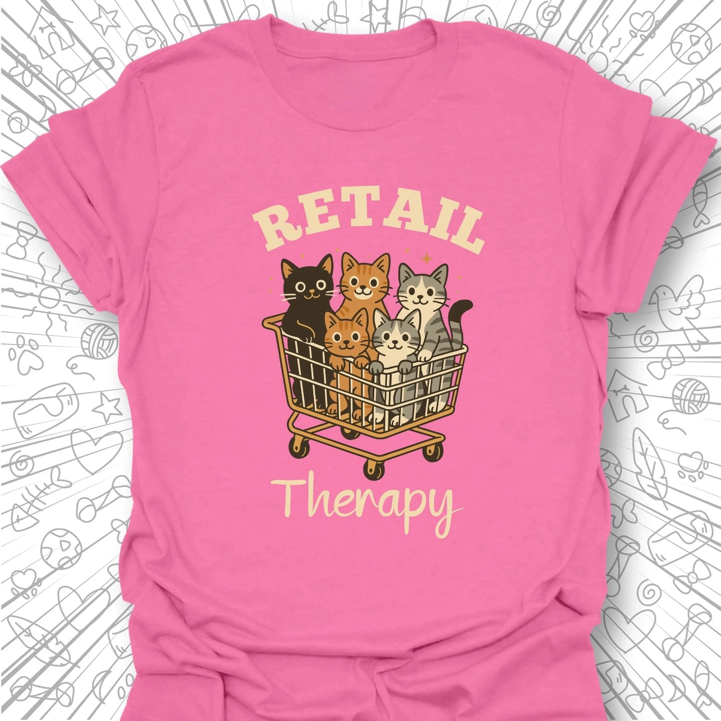 Retail Therapy T-Shirt
