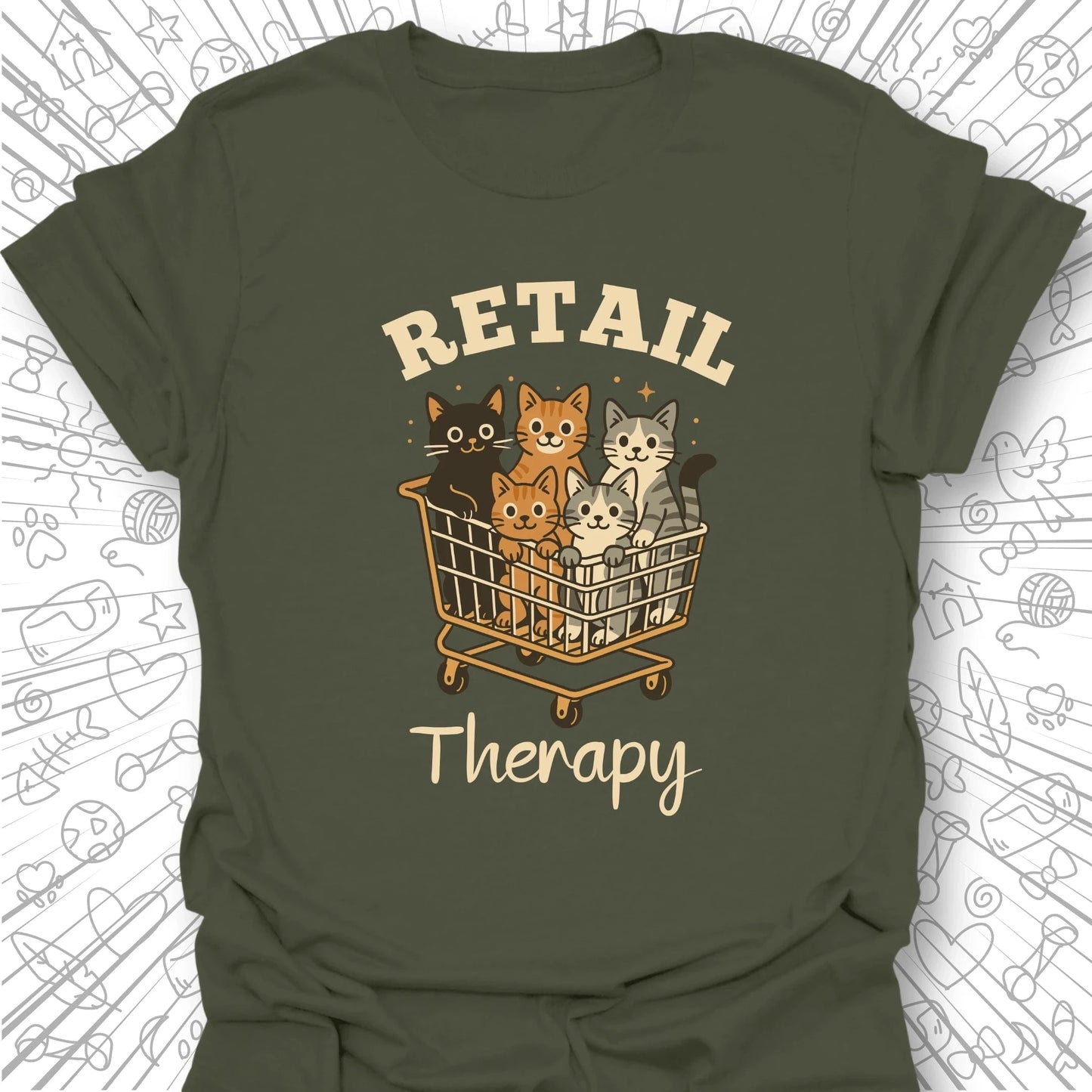 Retail Therapy T-Shirt