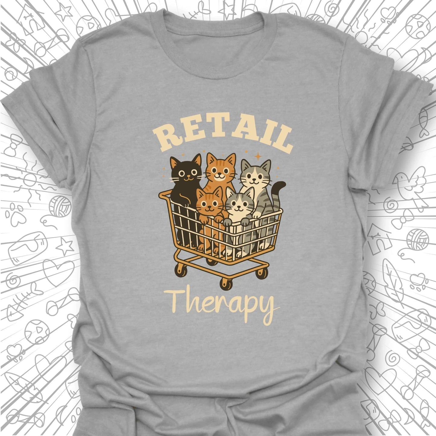 Retail Therapy T-Shirt