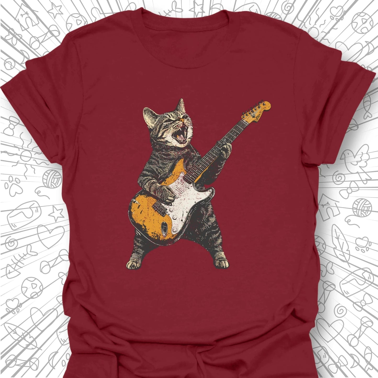 Rock Kitty T-Shirt