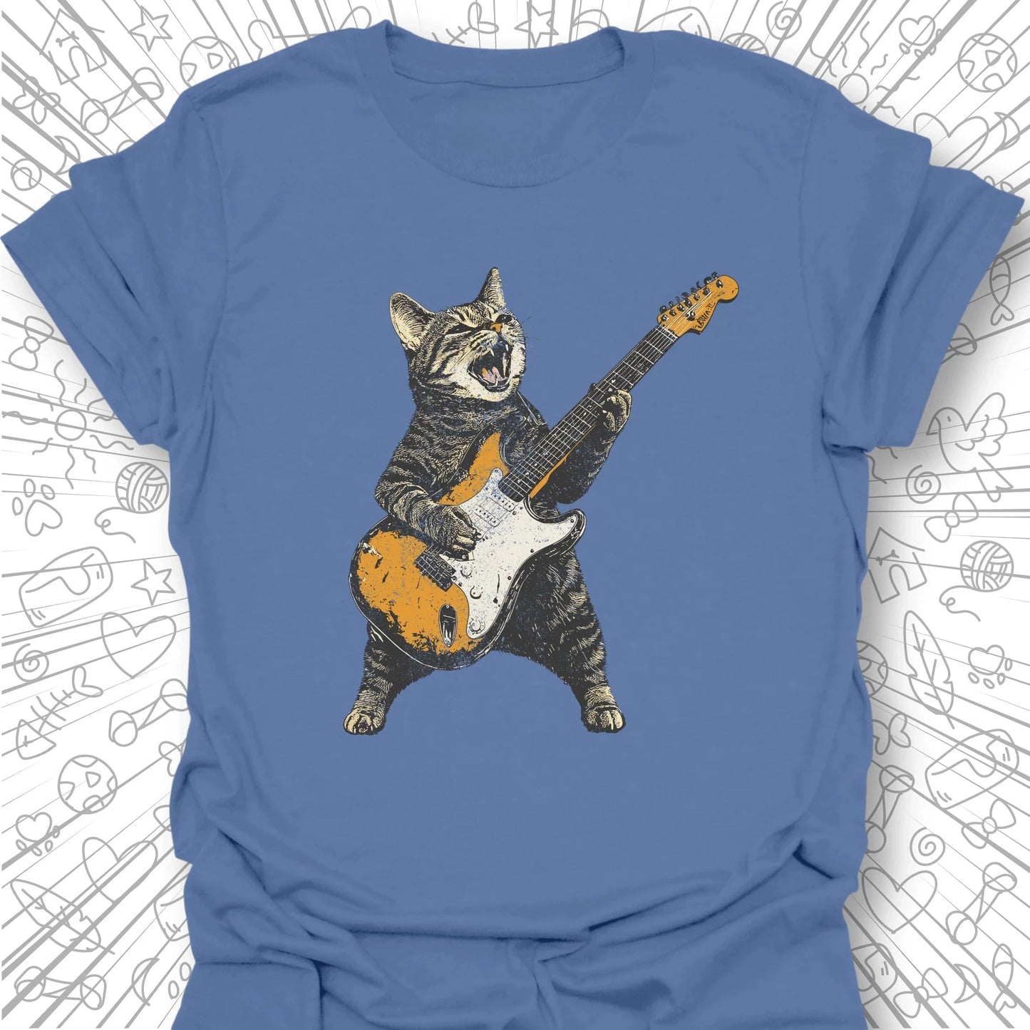Rock Kitty T-Shirt