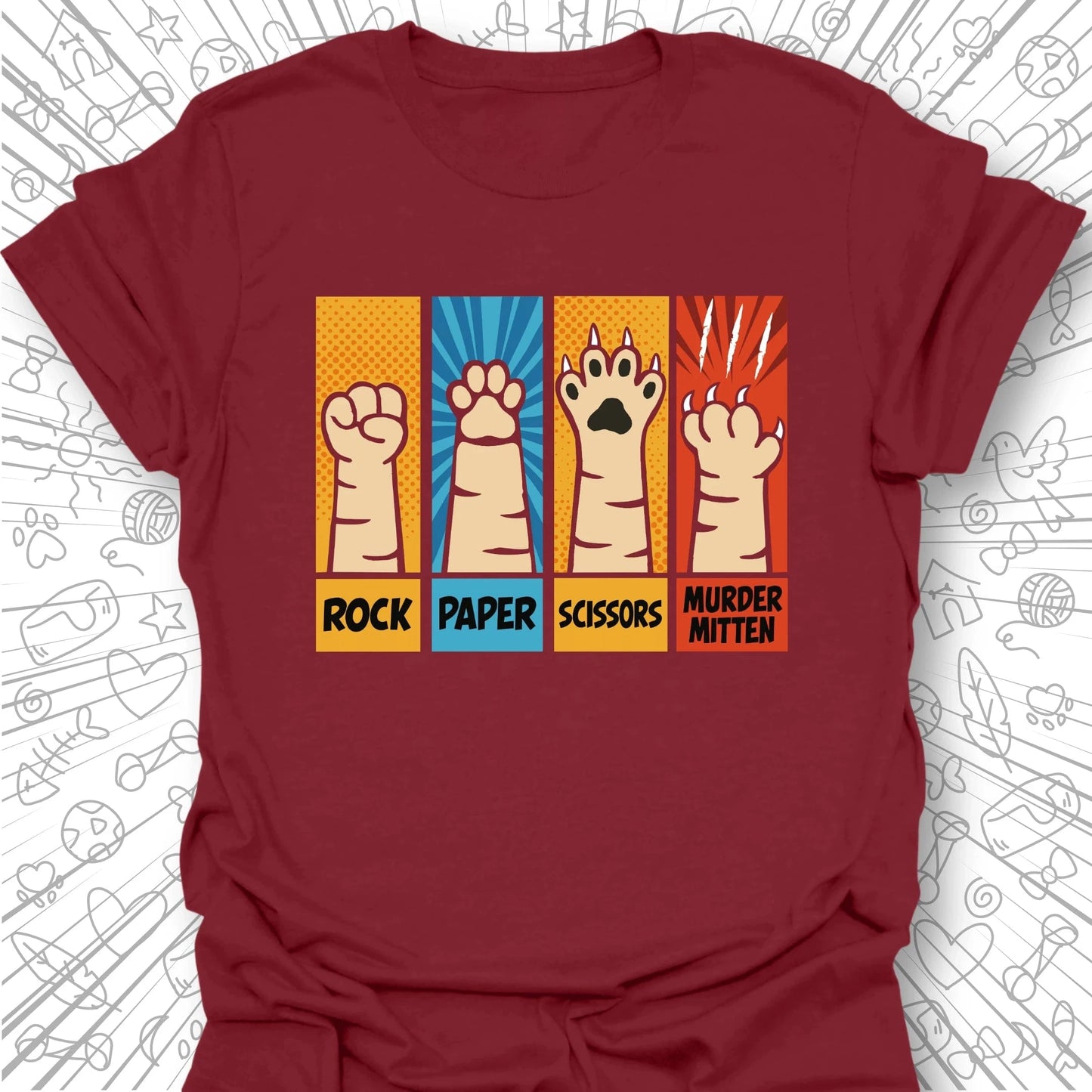Rock Paper Scissors T-Shirt