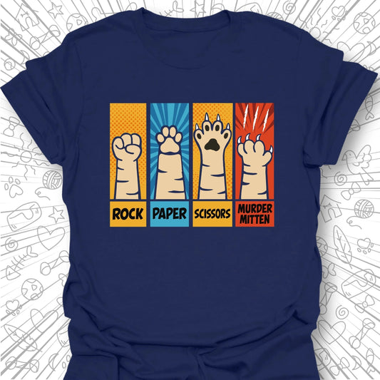 Rock Paper Scissors T-Shirt