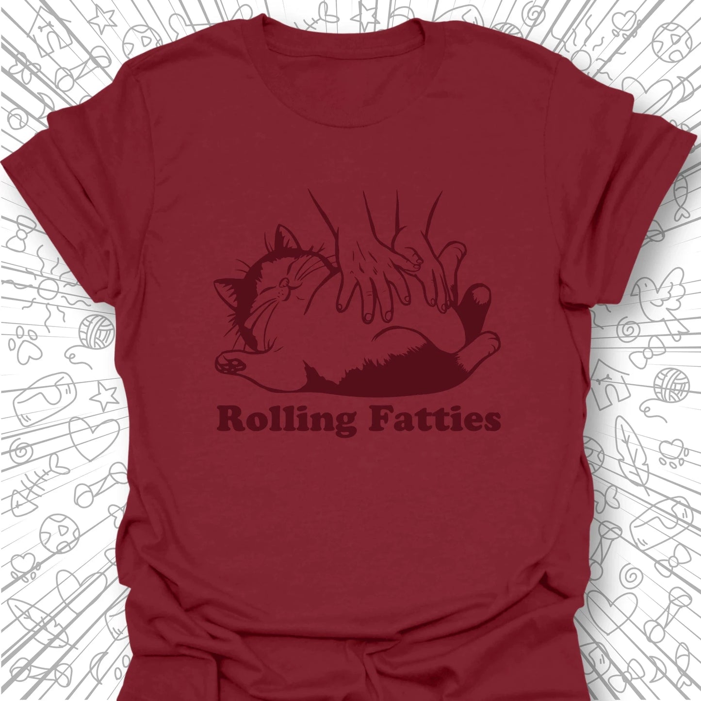 Rolling Fatties T-Shirt