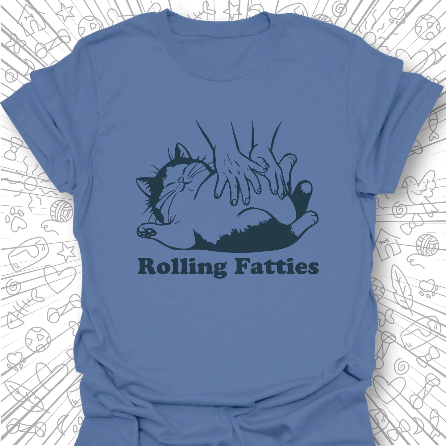 Rolling Fatties T-Shirt