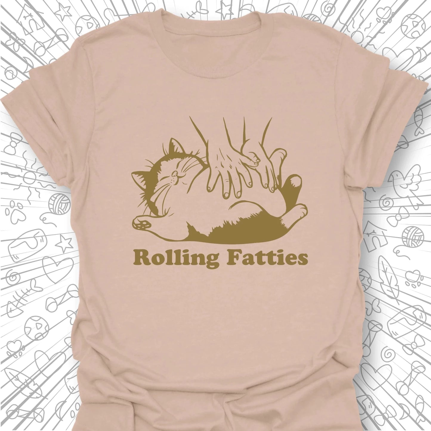 Rolling Fatties T-Shirt