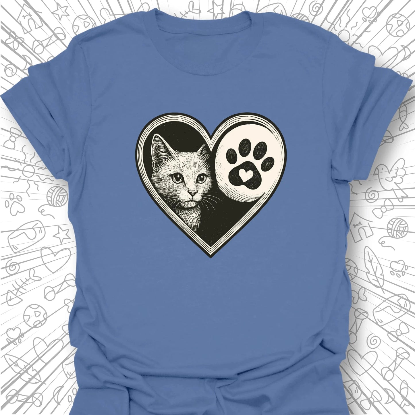 Some Angels Have Whiskers T-Shirt