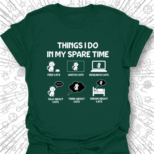 Things I Do T-Shirt