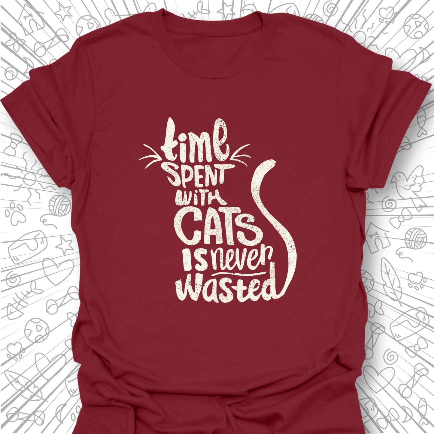 Time Spent With Cats T-Shirt
