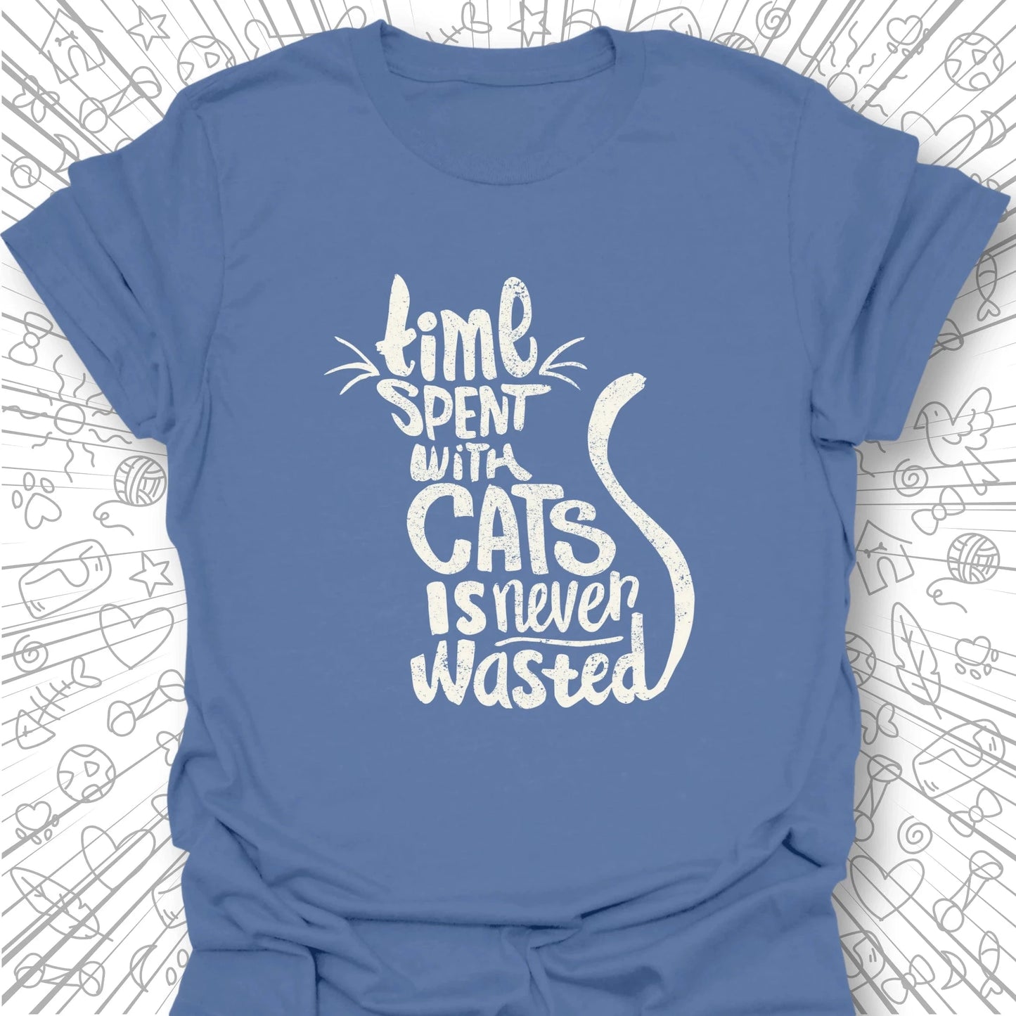Time Spent With Cats T-Shirt