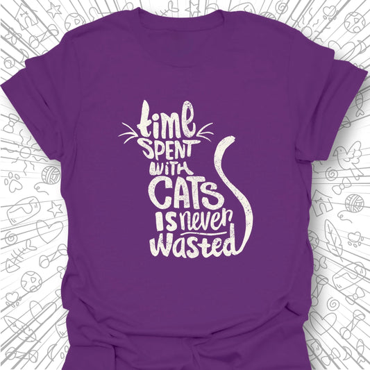 Time Spent With Cats T-Shirt