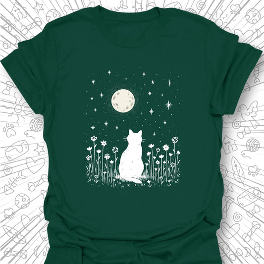 Watching The Moon T-Shirt