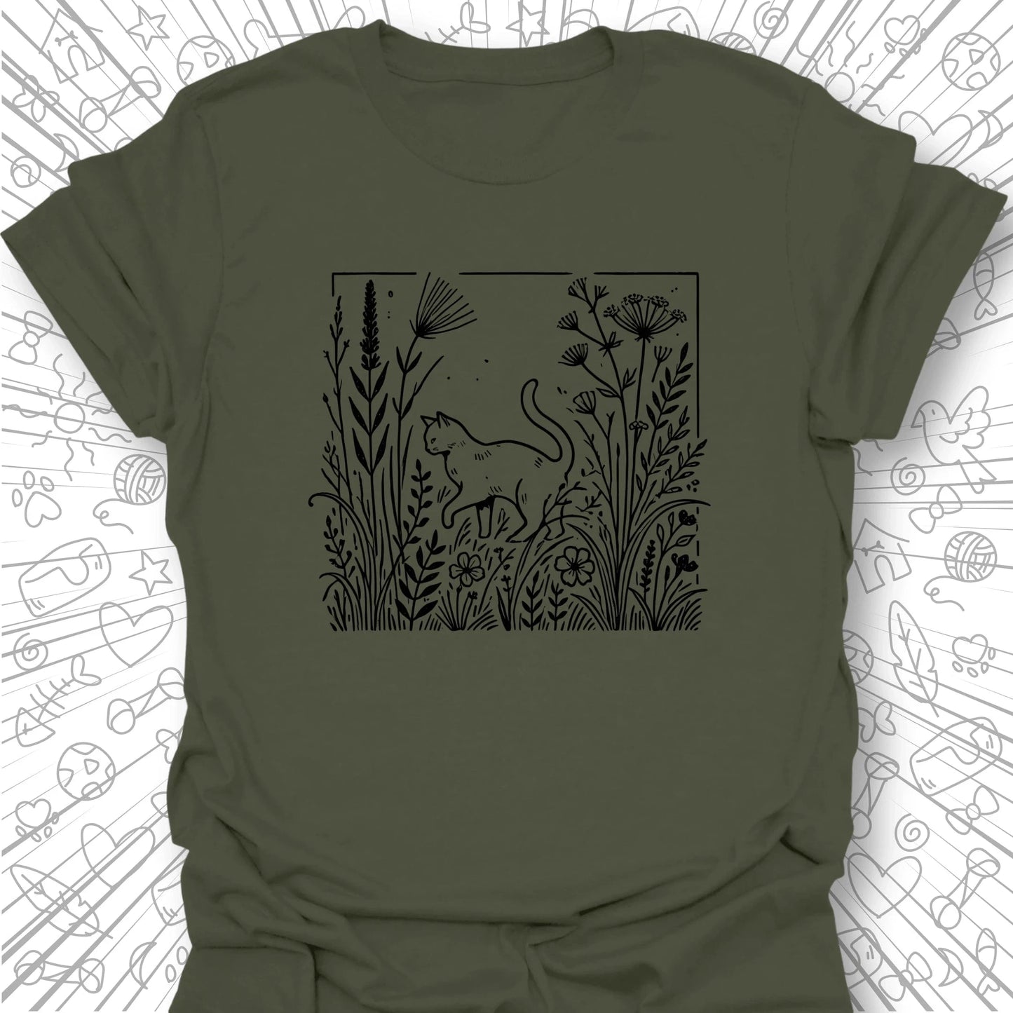 Wildflower Garden T-Shirt