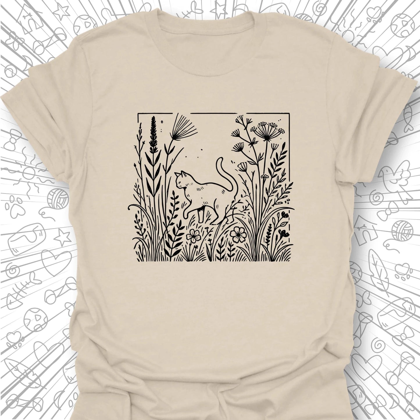 Wildflower Garden T-Shirt