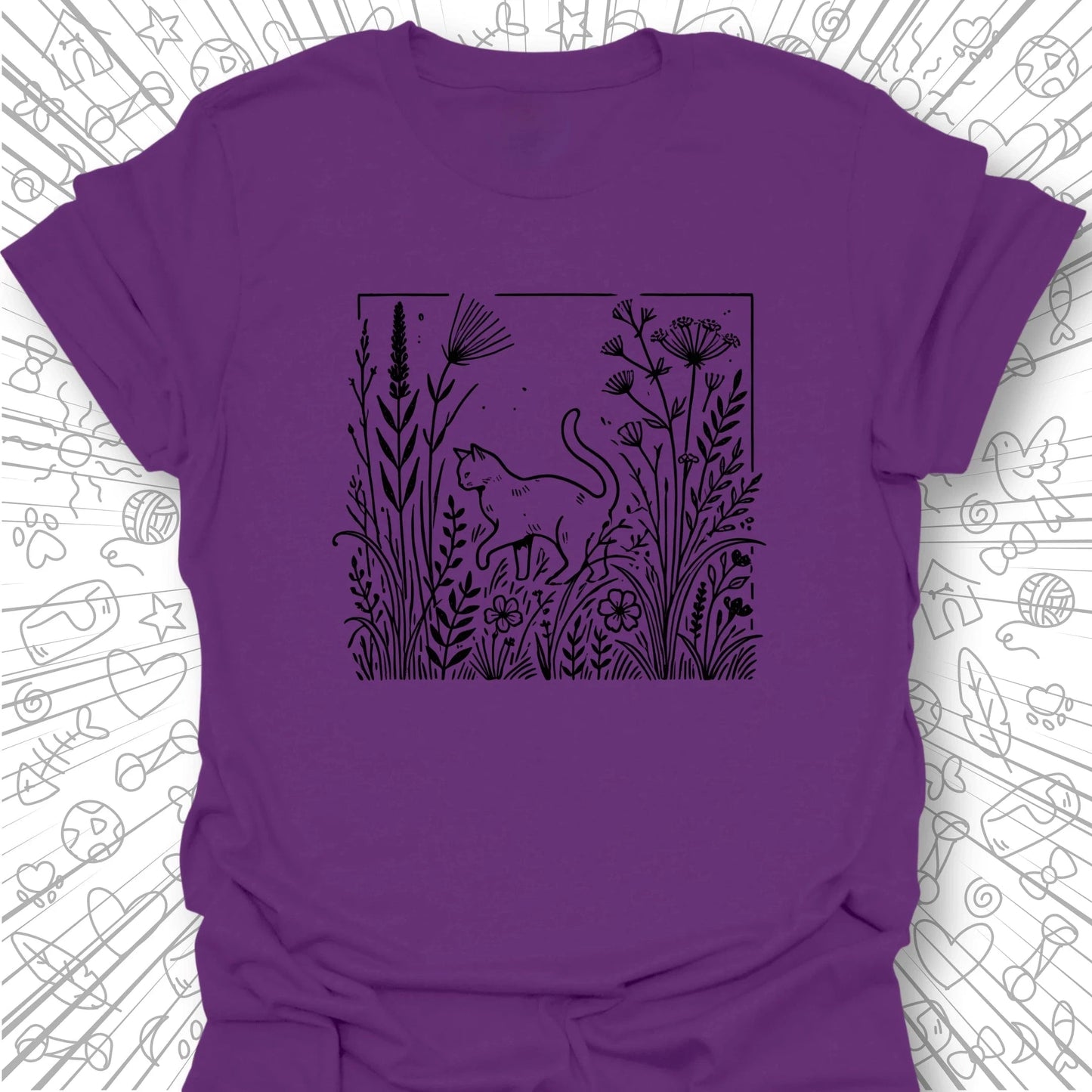 Wildflower Garden T-Shirt